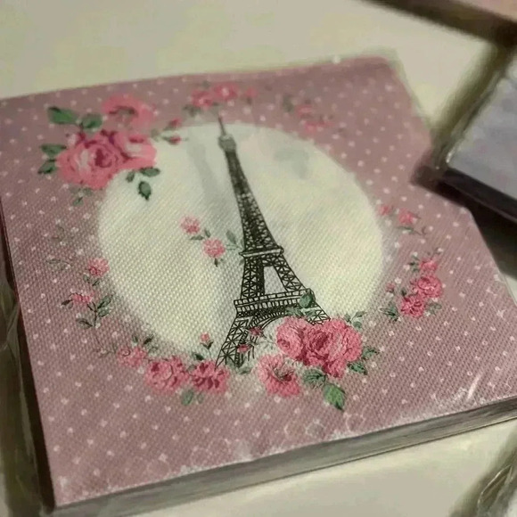 NEW Color Napkins/Printed Tissues/Fashion Tissues x 200pcs - Picture 9 of 14